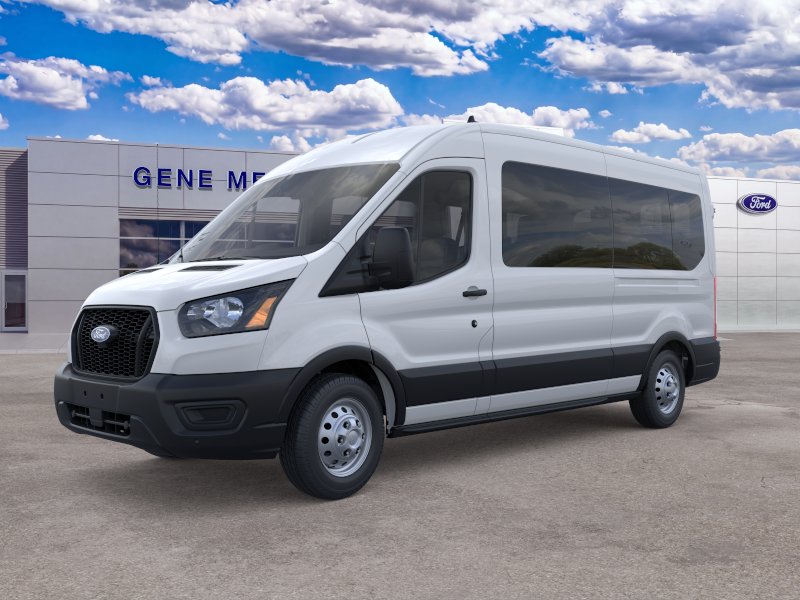 New 2026 Oxford White Ford Passenger Van XL image 21