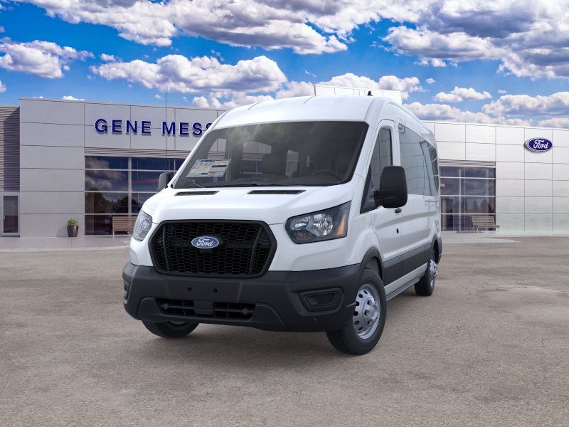 New 2026 Oxford White Ford Passenger Van XL image 22