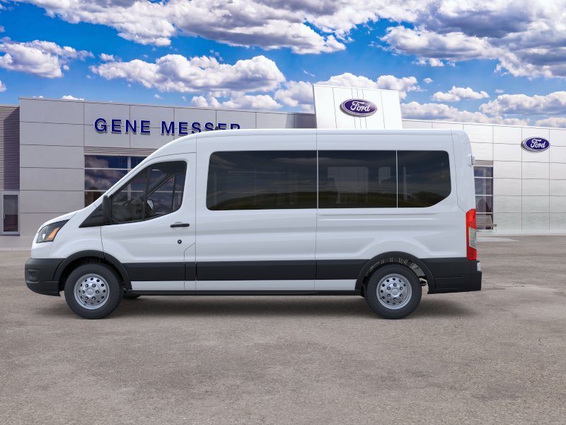 New 2026 Oxford White Ford Passenger Van XL image 23