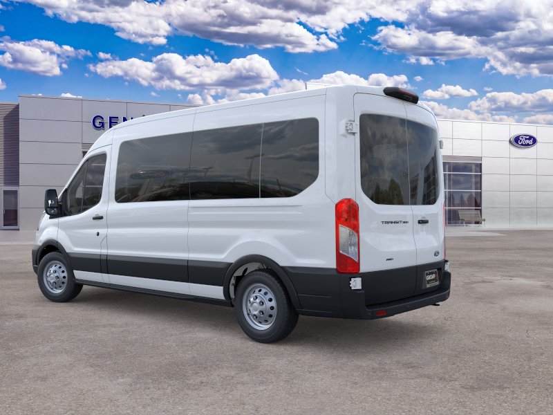 New 2026 Oxford White Ford Passenger Van XL image 24