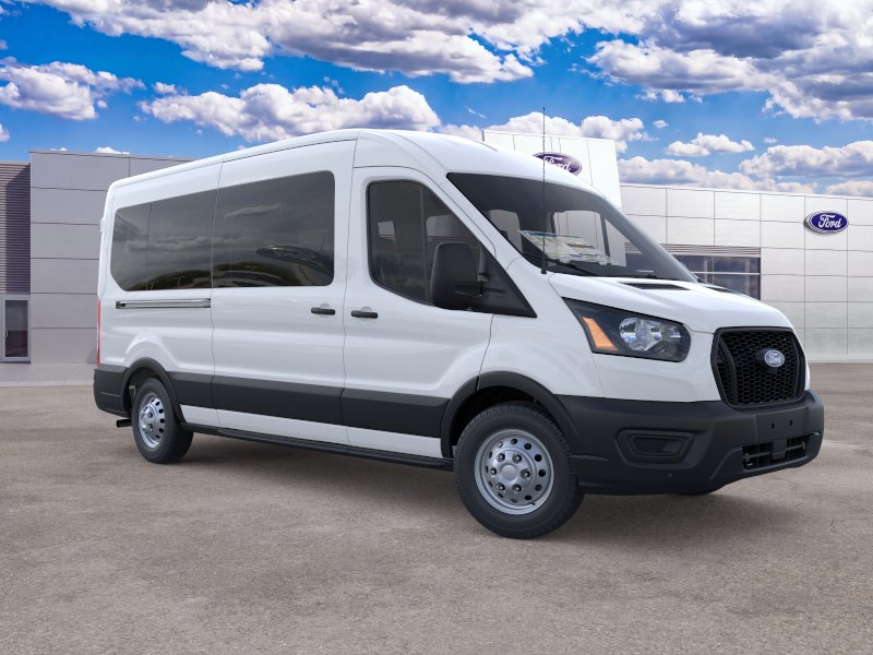 New 2026 Oxford White Ford Passenger Van XL image 27