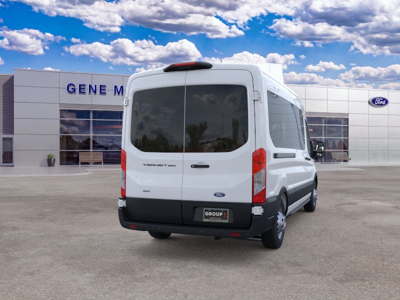 New 2026 Oxford White Ford Passenger Van XL image 28