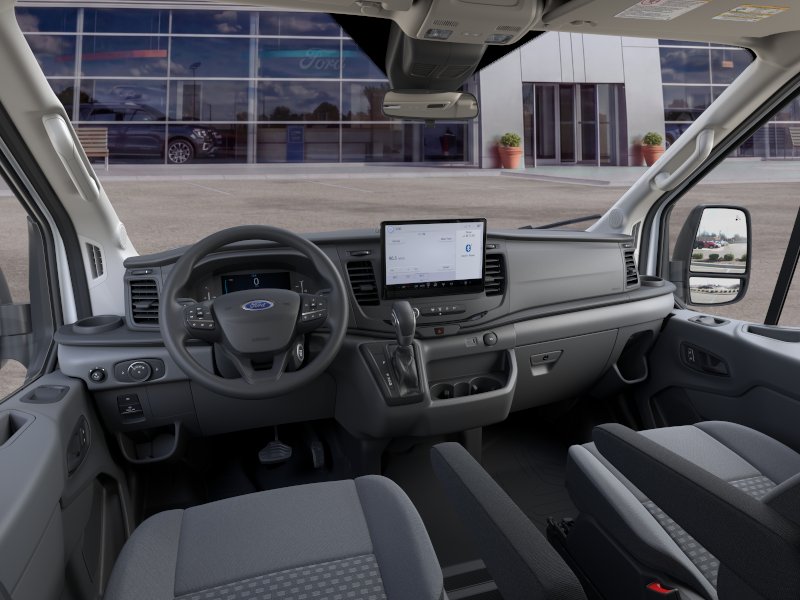 New 2026 Oxford White Ford Passenger Van XL image 29