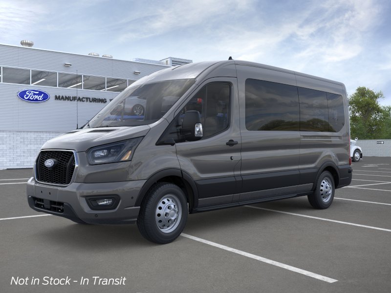 2026 Ford Transit Commercial Passenger Van XLT