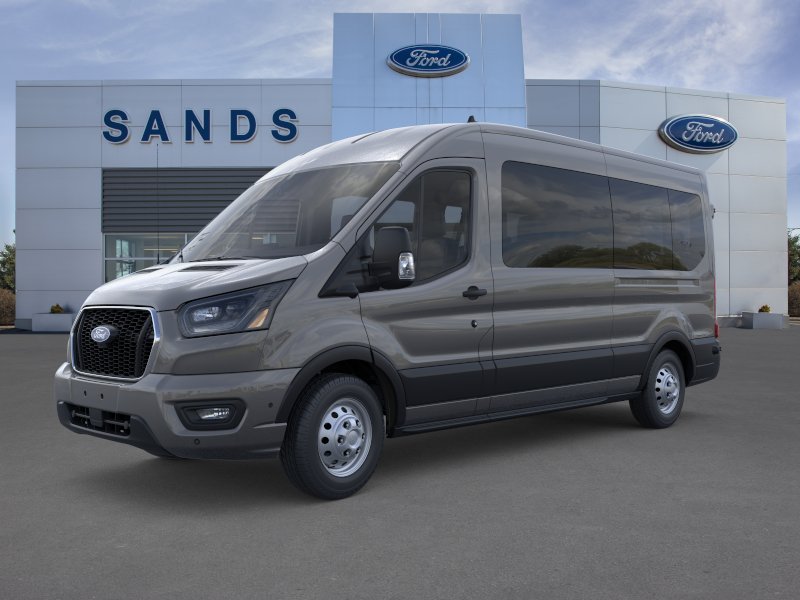 2026 Ford Transit Commercial Passenger Van XLT