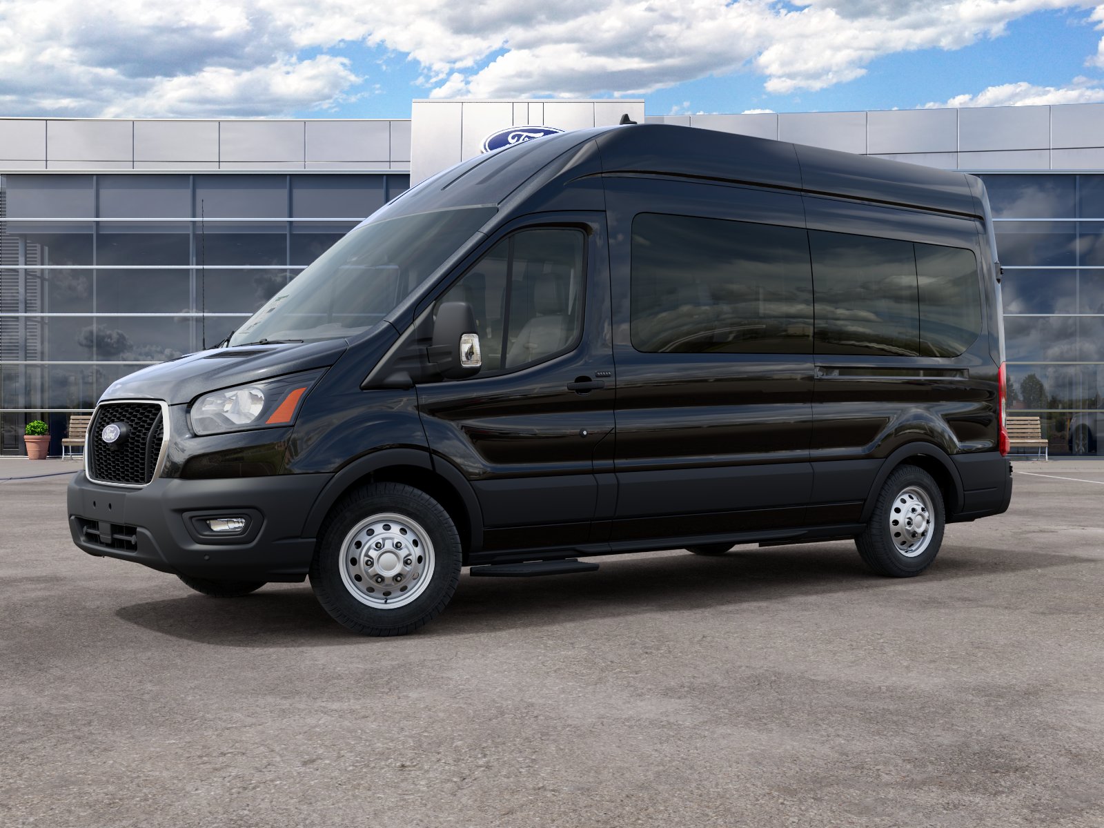 2027 Ford Transit Passenger Wagon XL
