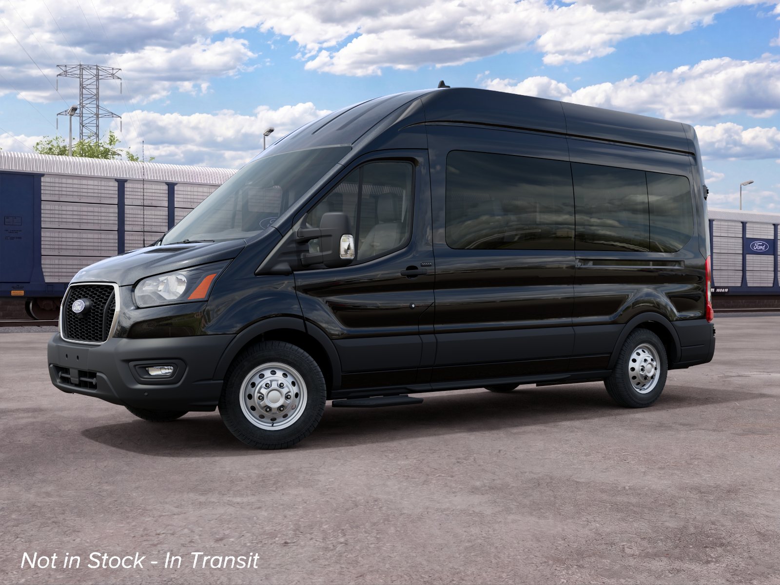 2027 Ford Transit Passenger Wagon XL