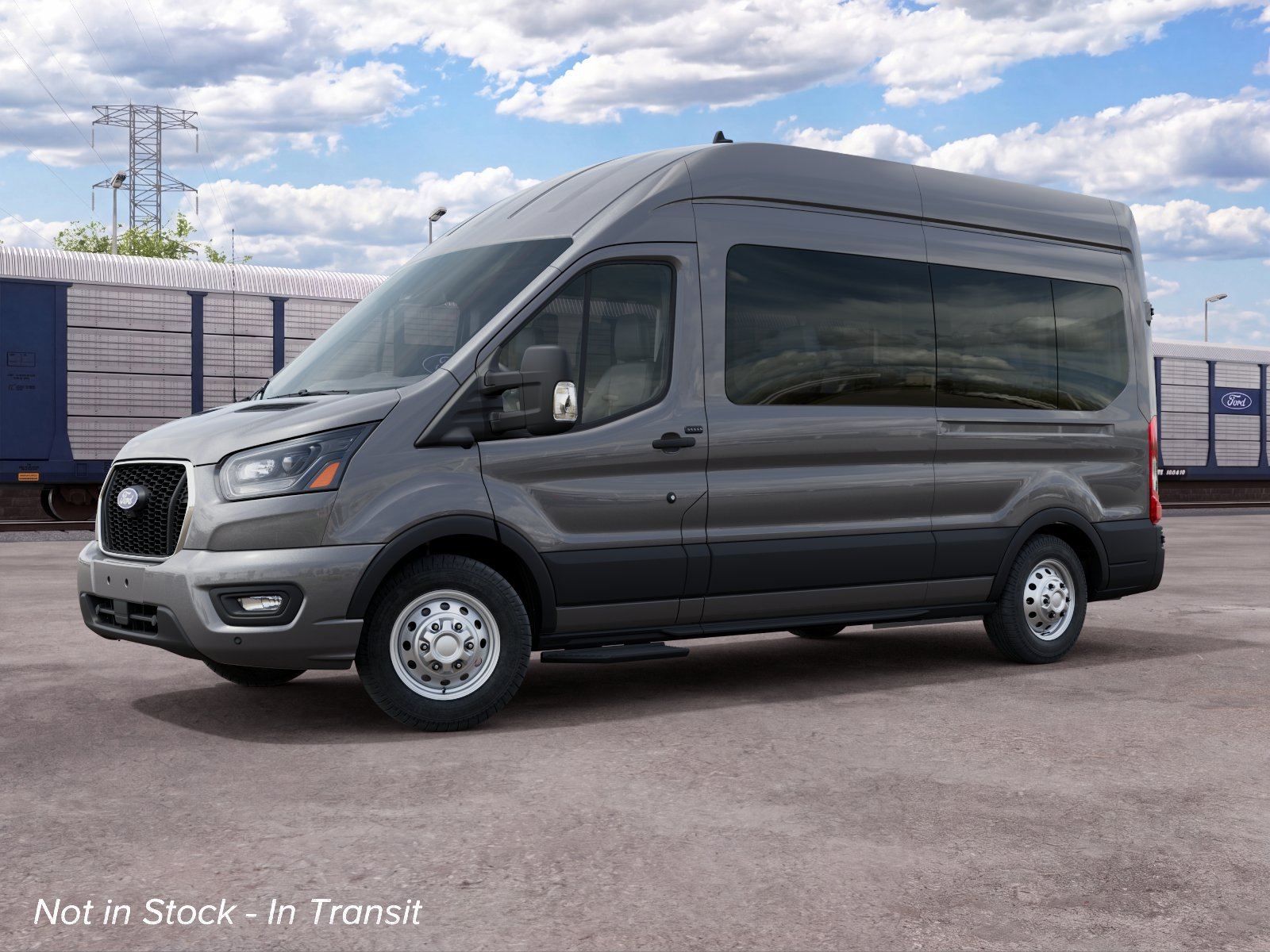 2027 Ford Transit Passenger Wagon XLT