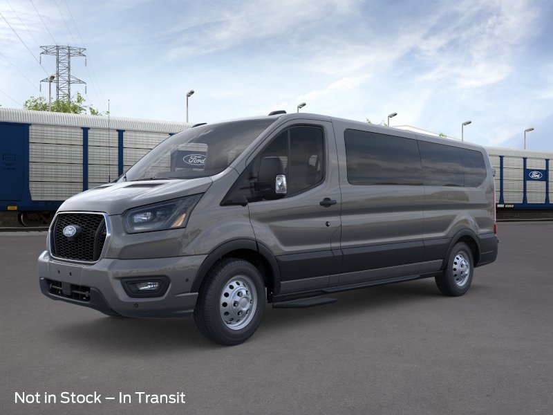 2026 Ford Transit Commercial Passenger Van XLT