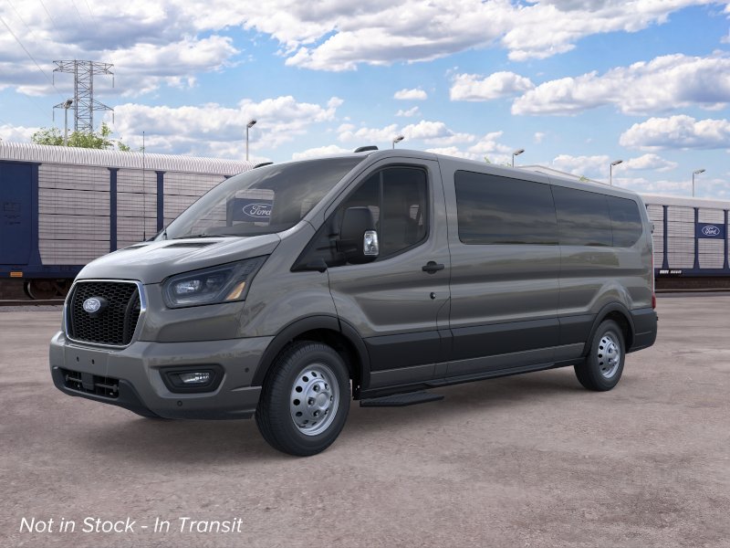 2026 Ford Transit Commercial Passenger Van XLT