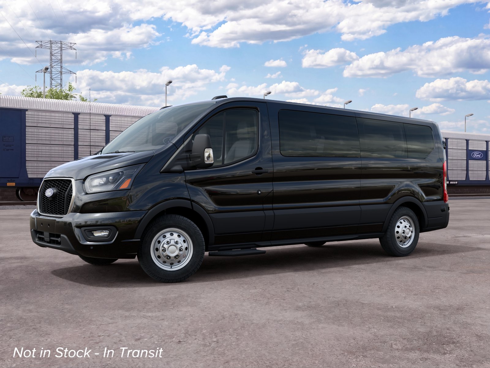 2027 Ford Transit Commercial Passenger Van XLT