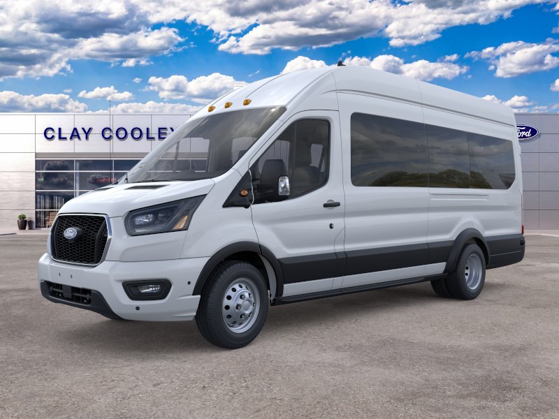 2026 Ford Transit Commercial Passenger Van XLT