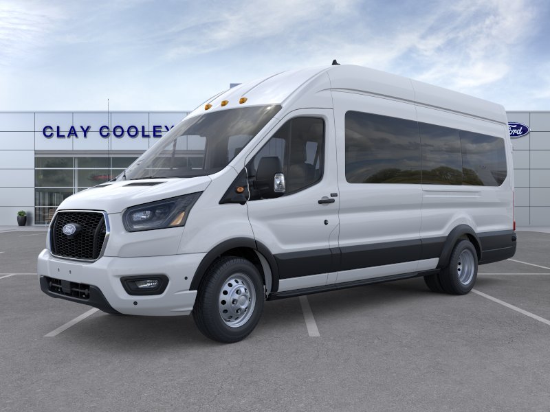 2026 Ford Transit Commercial Passenger Van XLT