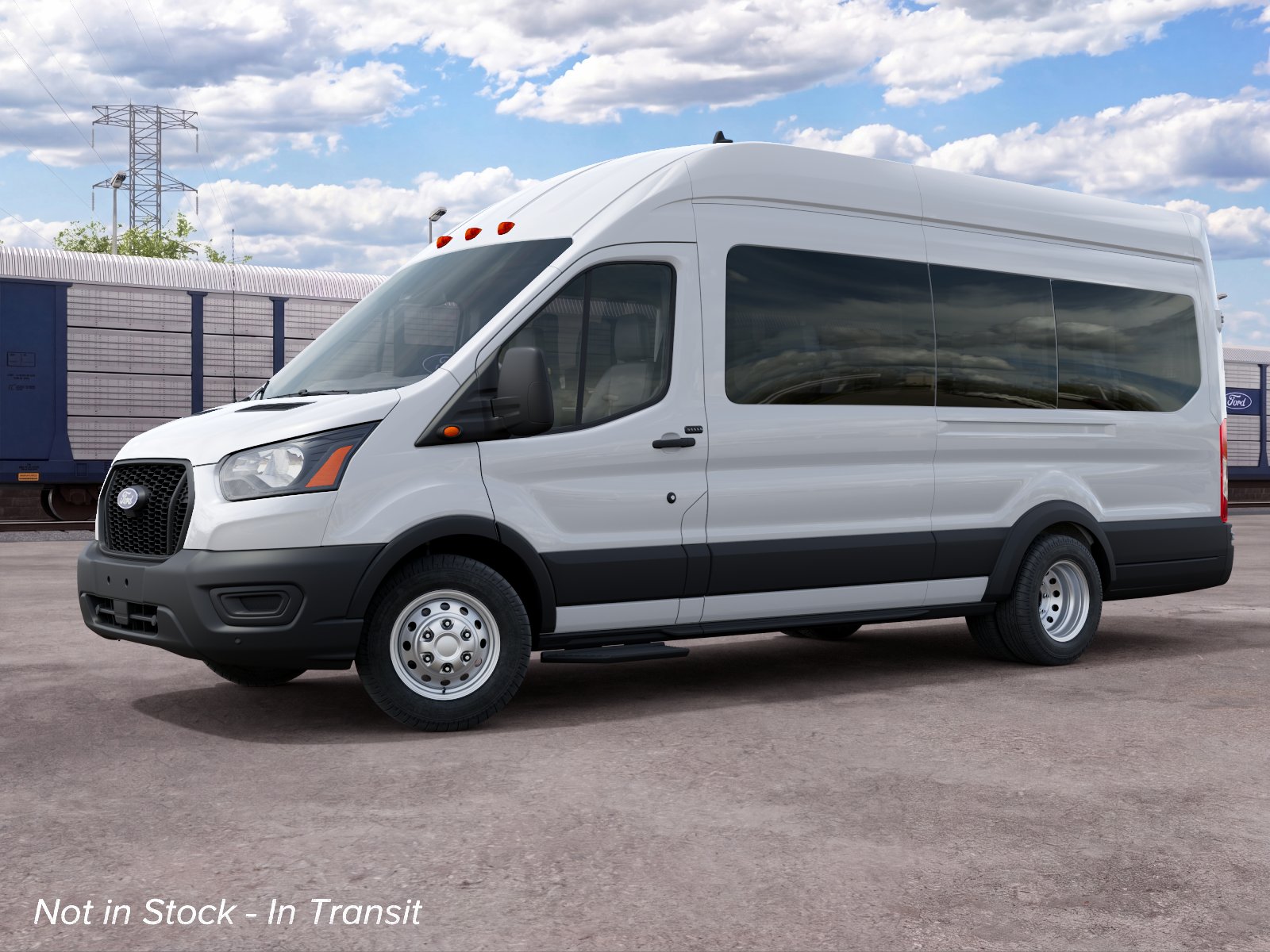 2027 Ford Transit Commercial Passenger Van XL