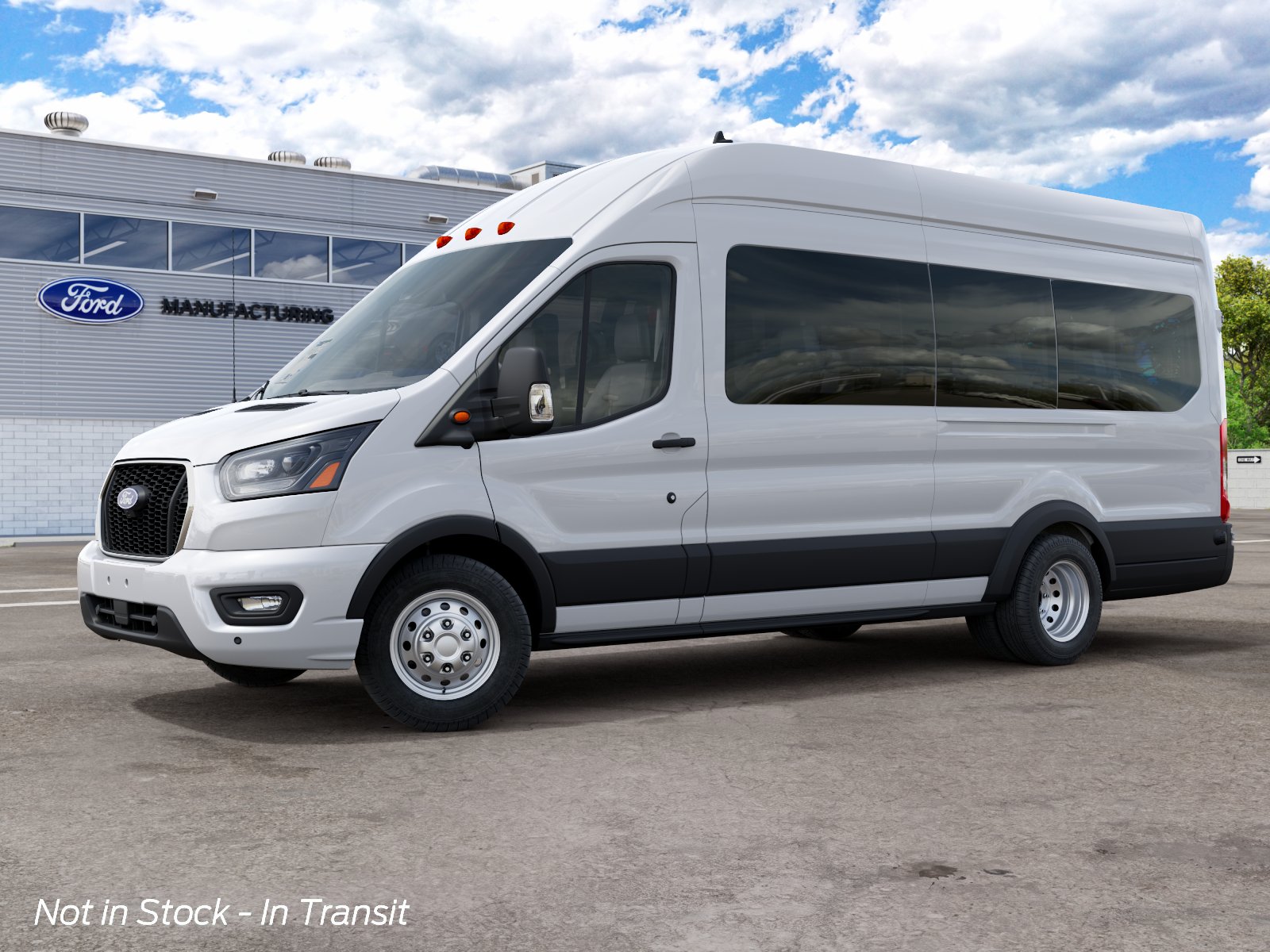  Ford Transit Commercial