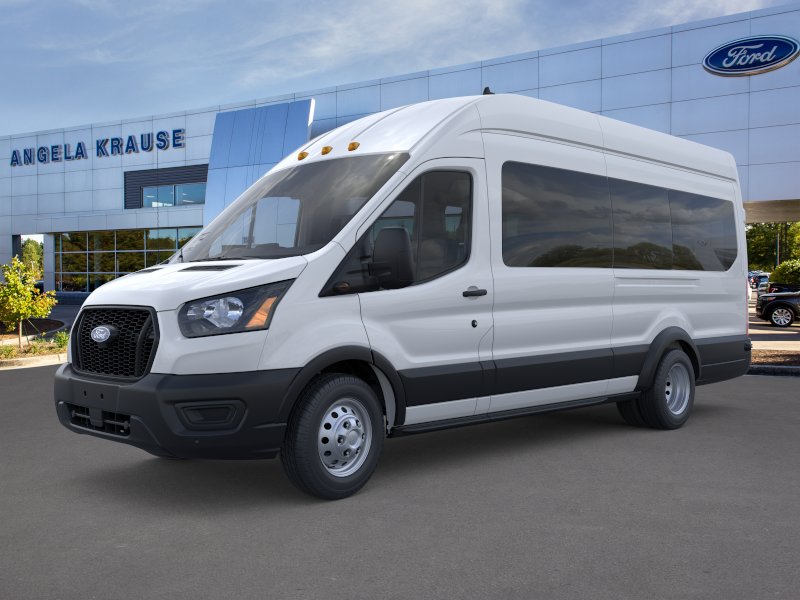 2026 Ford Transit Commercial Passenger Van XL