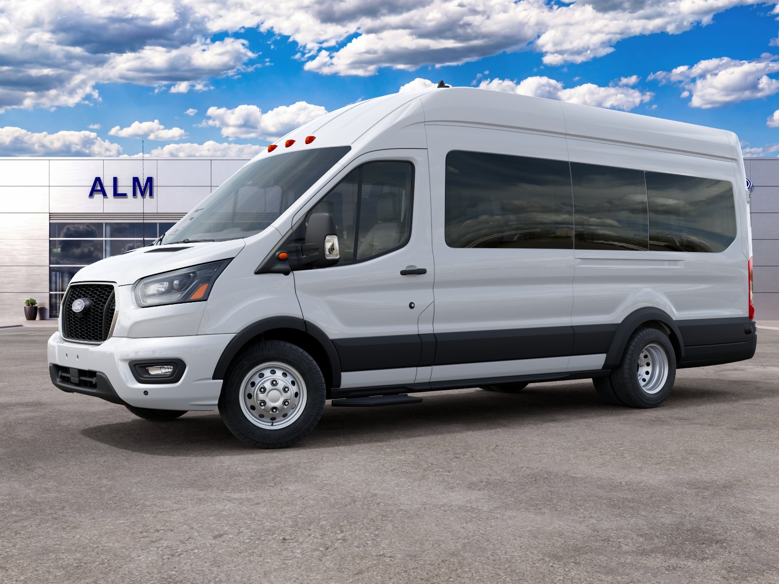 2027 Ford Transit Commercial Passenger Van XLT