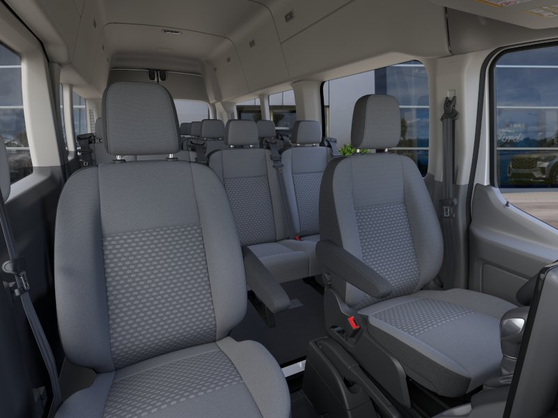 New 2026 Oxford White Ford Passenger Van XLT image 32