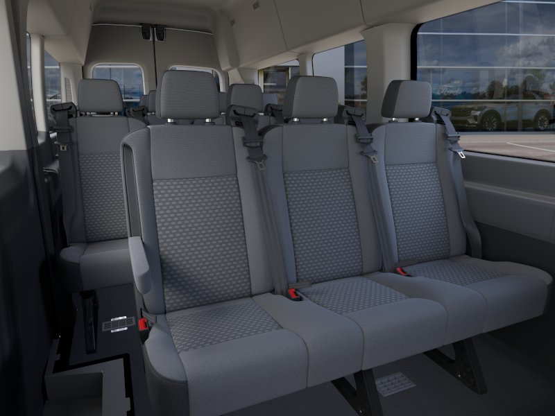 New 2026 Oxford White Ford Passenger Van XLT image 33