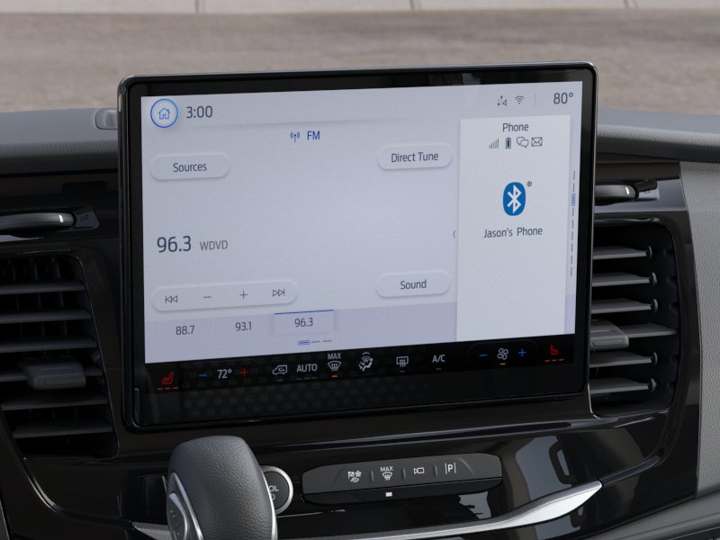 New 2026 Oxford White Ford Passenger Van XLT image 36