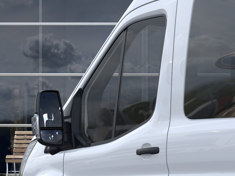New 2026 Oxford White Ford Passenger Van XLT image 42