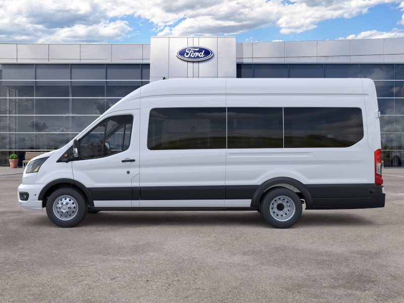New 2026 Oxford White Ford Passenger Van XLT image 25