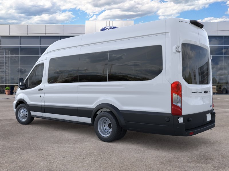 New 2026 Oxford White Ford Passenger Van XLT image 26