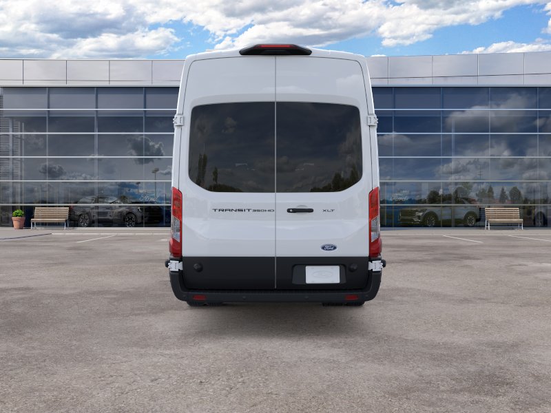 New 2026 Oxford White Ford Passenger Van XLT image 27