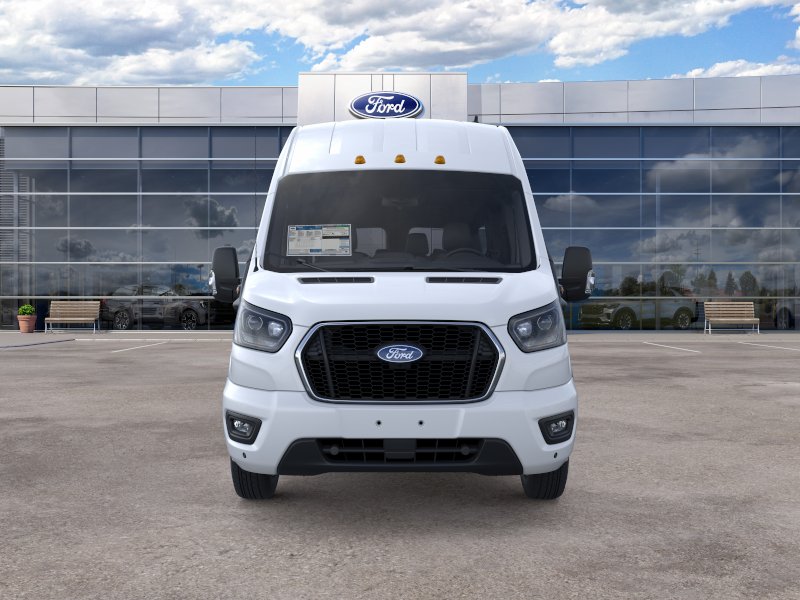 New 2026 Oxford White Ford Passenger Van XLT image 28