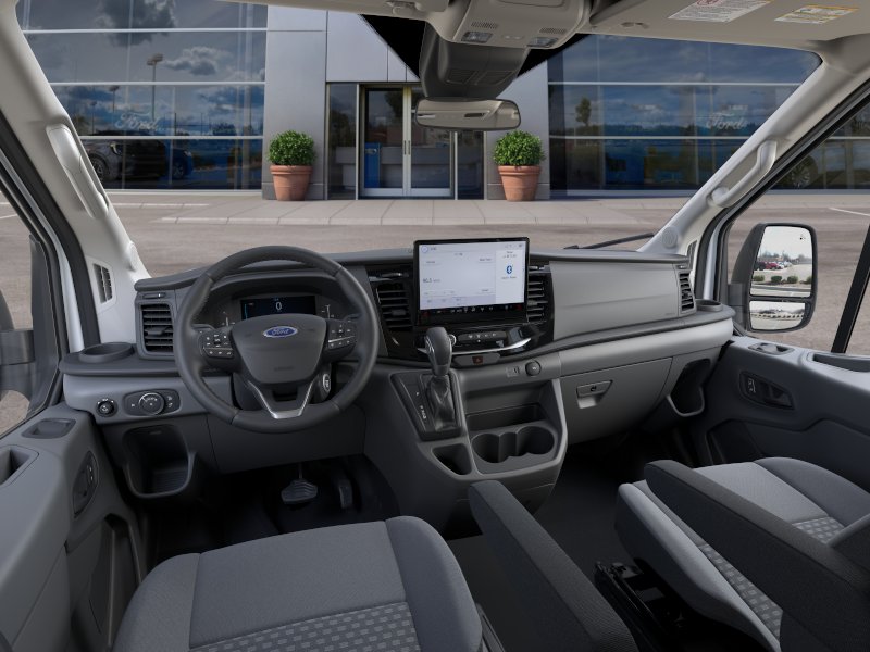 New 2026 Oxford White Ford Passenger Van XLT image 31