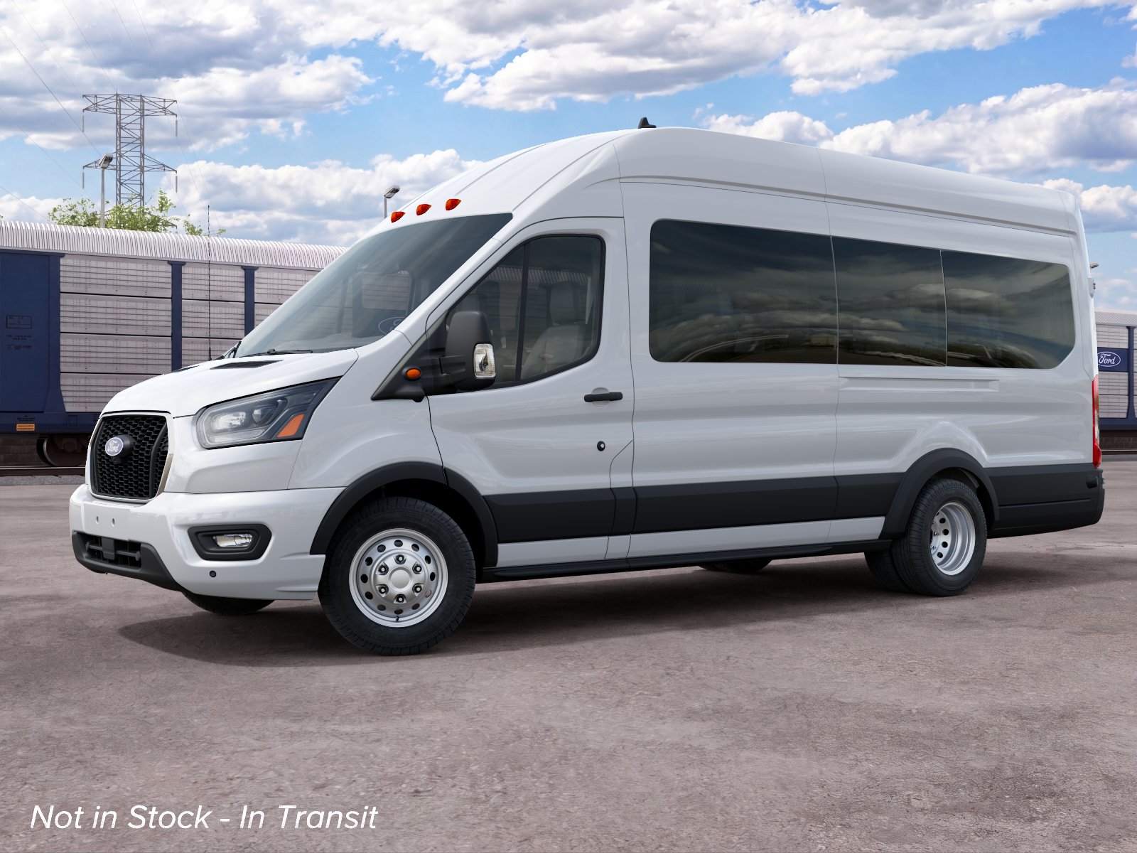 2027 Ford Transit Commercial Passenger Van XLT