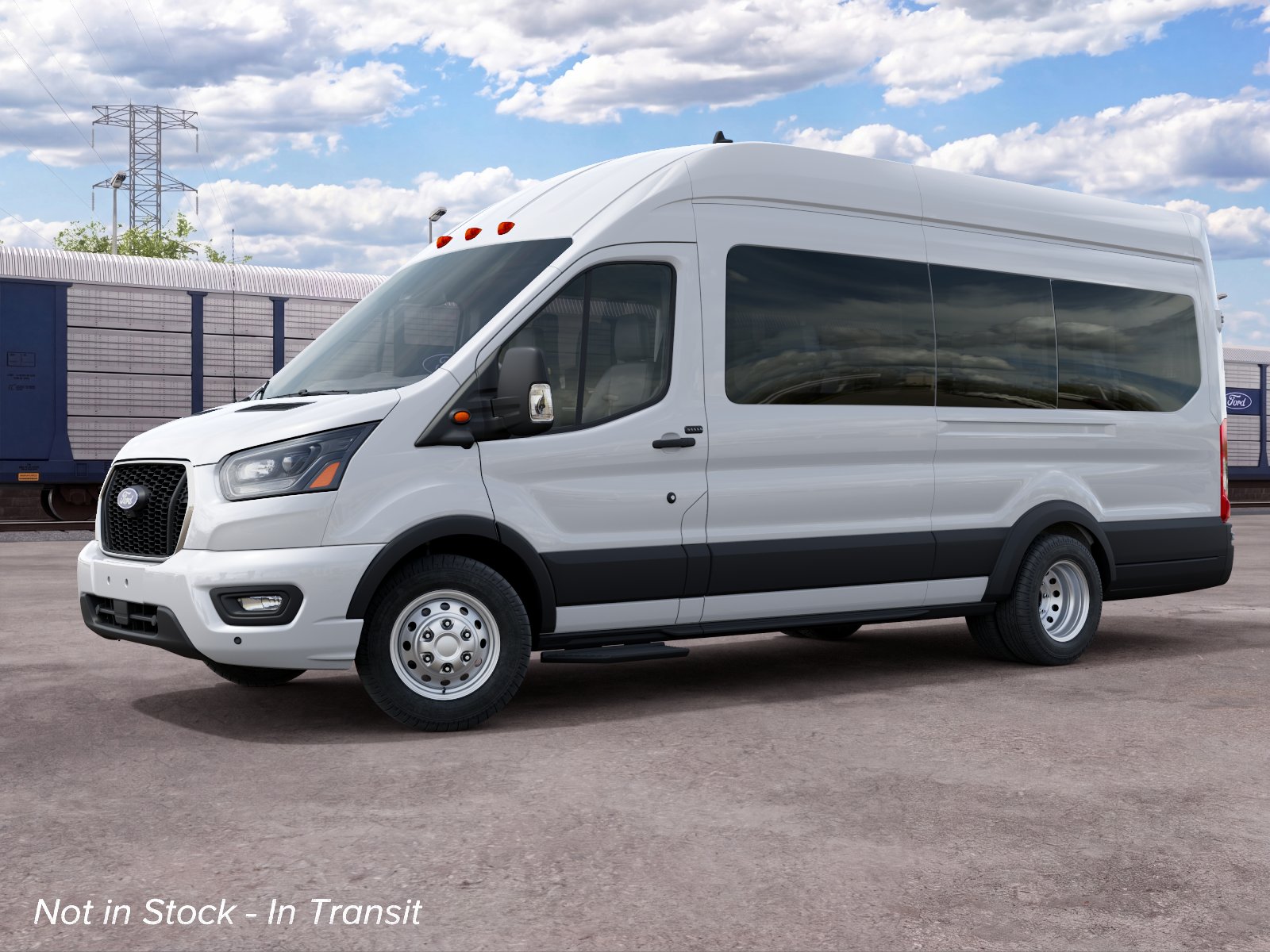2027 Ford Transit Commercial Passenger Van XLT