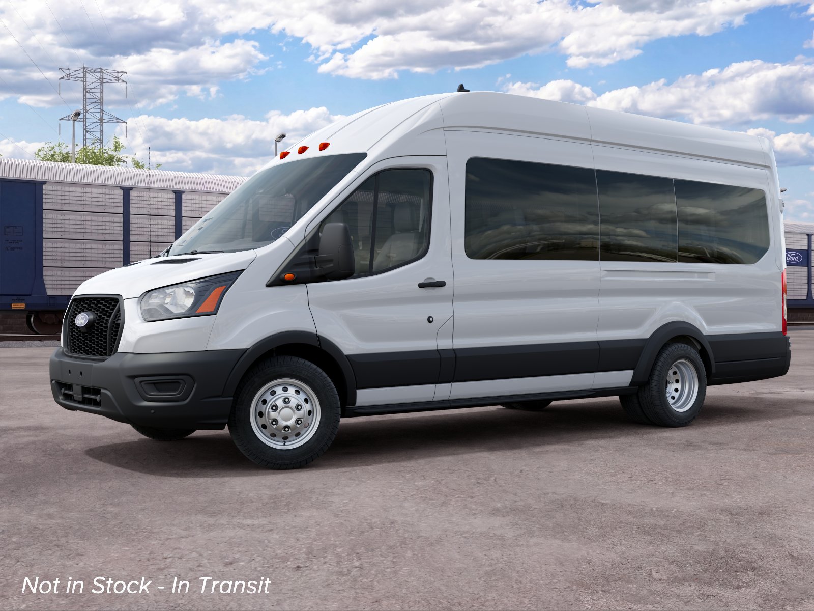 2027 Ford Transit Commercial Passenger Van XL