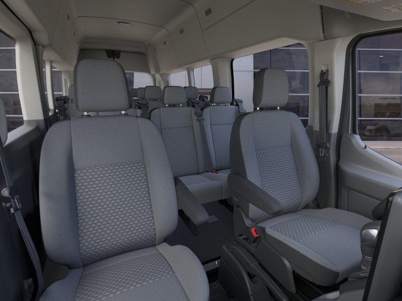 New 2026 Agate Black Metallic Ford Passenger Van XLT image 10