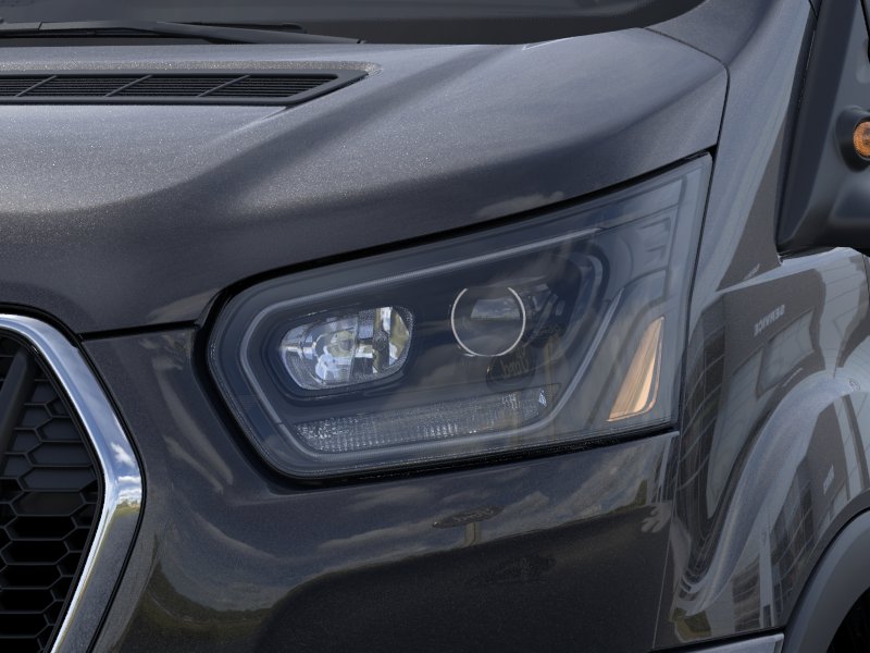 New 2026 Agate Black Metallic Ford Passenger Van XLT image 18