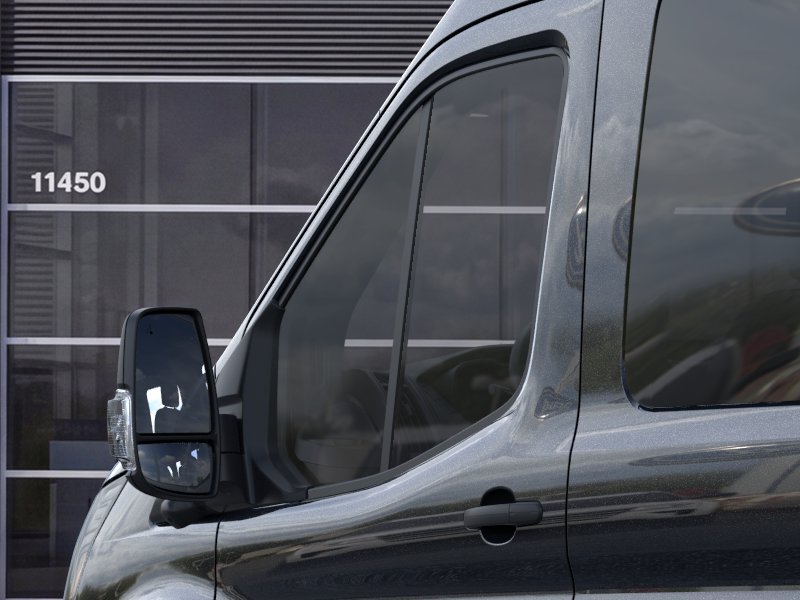 New 2026 Agate Black Metallic Ford Passenger Van XLT image 20
