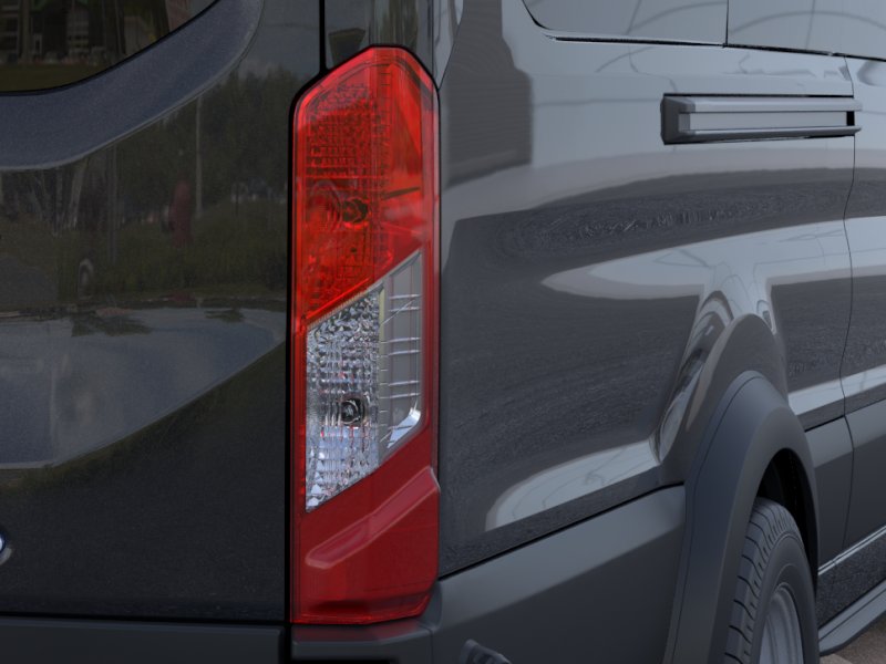 New 2026 Agate Black Metallic Ford Passenger Van XLT image 21