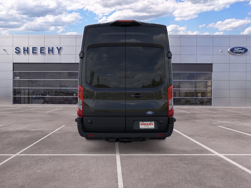 New 2026 Agate Black Metallic Ford Passenger Van XLT image 5
