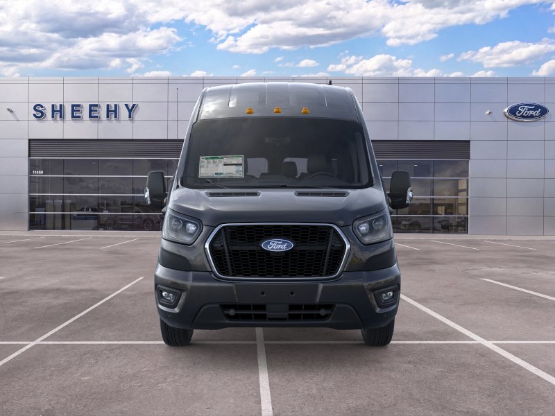New 2026 Agate Black Metallic Ford Passenger Van XLT image 6