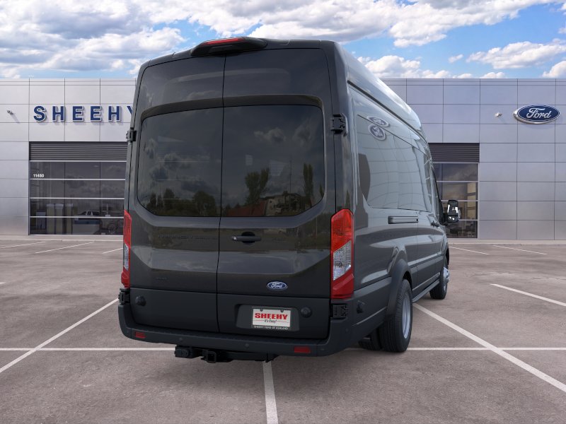 New 2026 Agate Black Metallic Ford Passenger Van XLT image 8