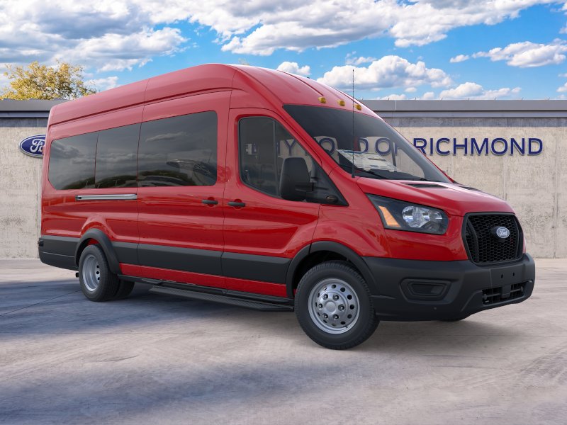 2026 Ford Transit Commercial Passenger Van XL