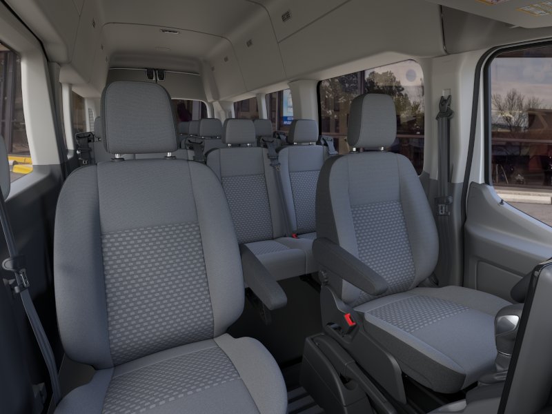 New 2026 Oxford White Ford Passenger Van XLT image 31