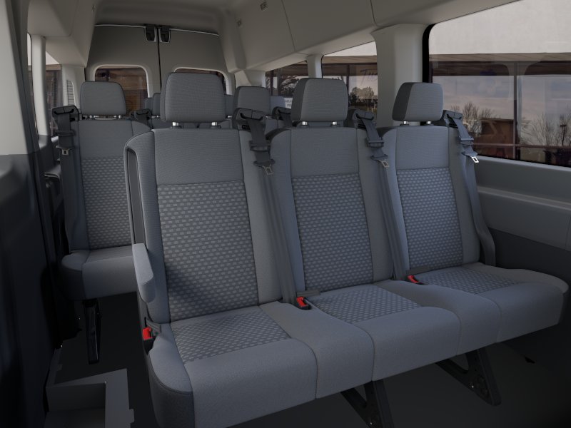 New 2026 Oxford White Ford Passenger Van XLT image 32
