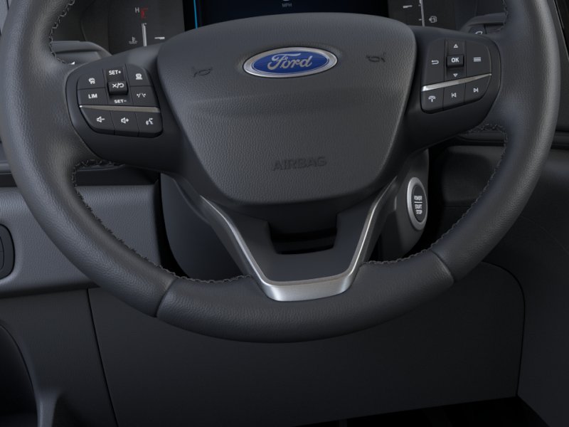 New 2026 Oxford White Ford Passenger Van XLT image 33