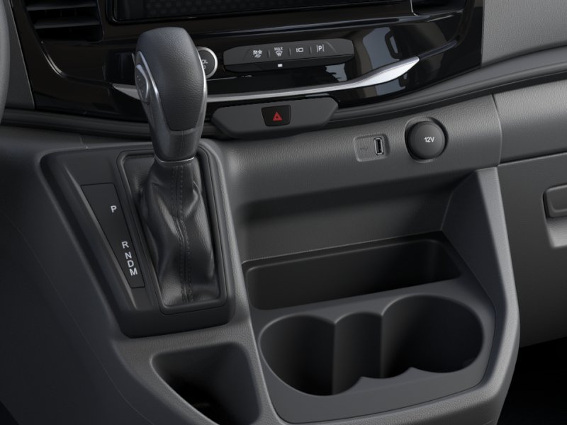 New 2026 Oxford White Ford Passenger Van XLT image 36