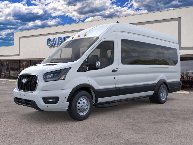 New 2026 Oxford White Ford Passenger Van XLT image 22