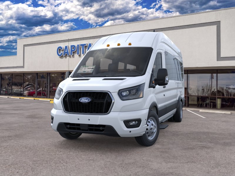 New 2026 Oxford White Ford Passenger Van XLT image 23