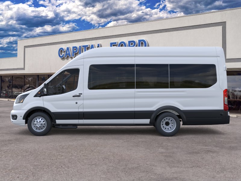 New 2026 Oxford White Ford Passenger Van XLT image 24