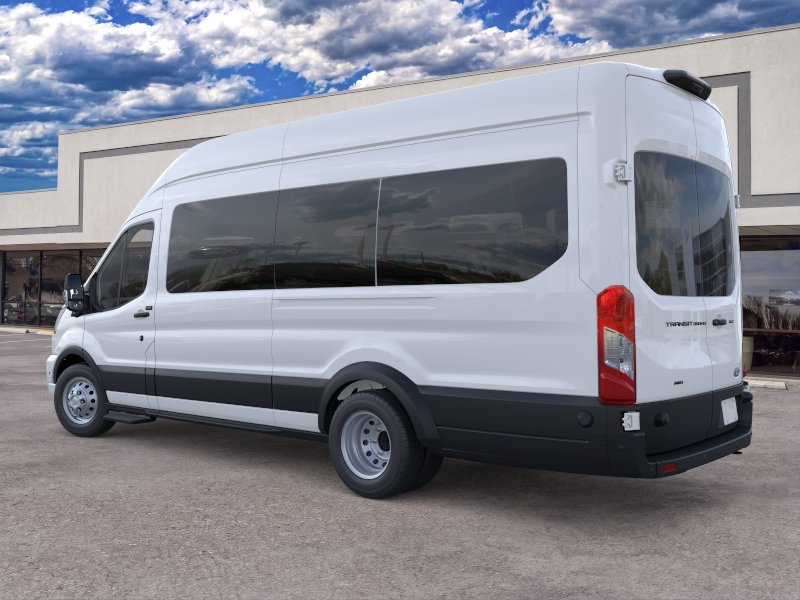 New 2026 Oxford White Ford Passenger Van XLT image 25