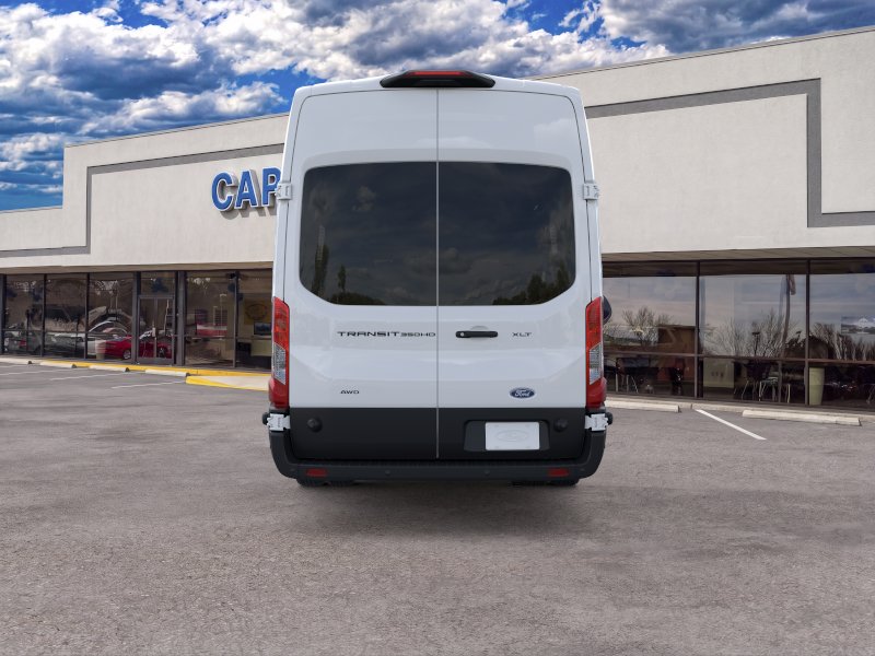 New 2026 Oxford White Ford Passenger Van XLT image 26